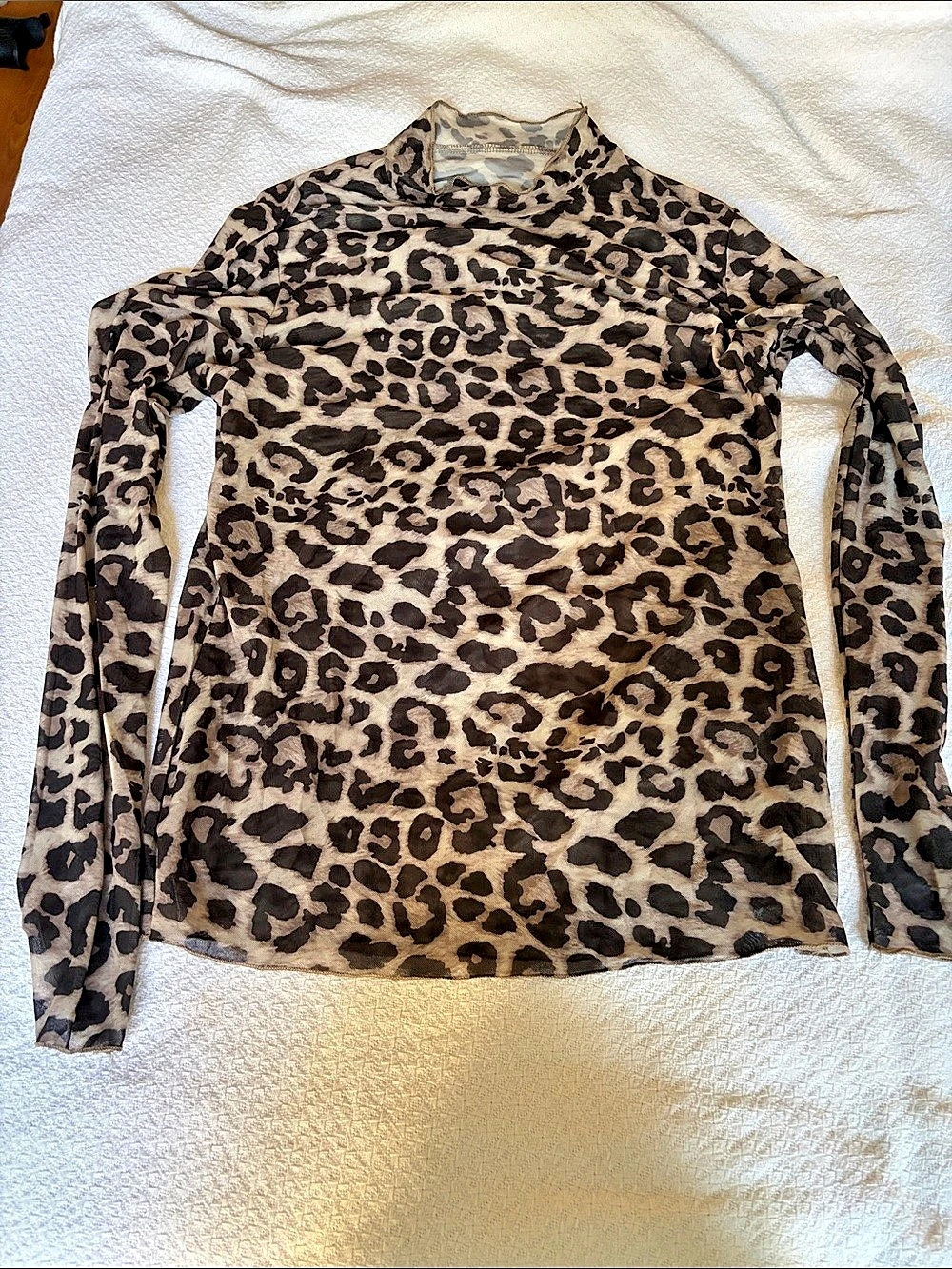 Set of 3 Long Sleeve Tops in Brown & Black